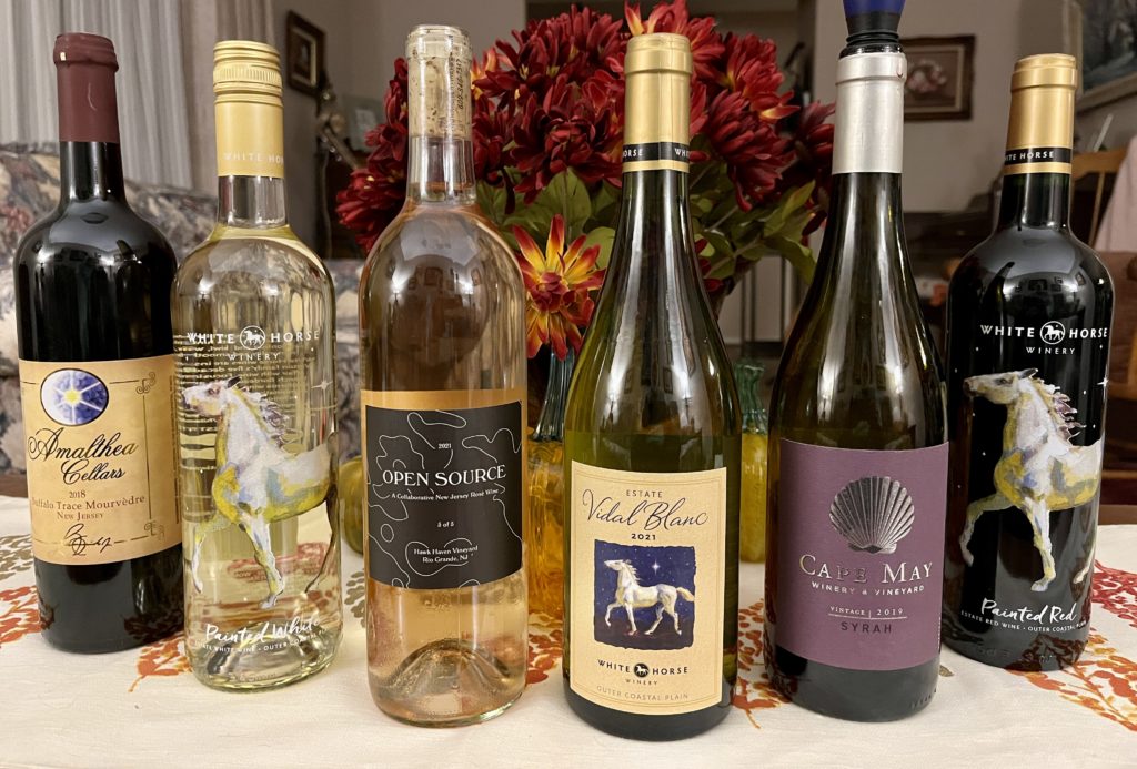 Recently Enjoyed NJ Wines New Jersey Uncorked